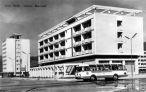 Autobuz TV20 in zona fostului hotel Bucuresti actualul Rivulus (1960).<br />\r\nFotografie primita prin amabilitatea d-lui Ioan Covaci